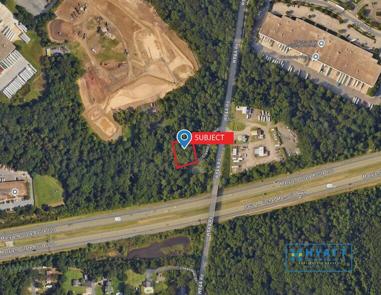 Primary Photo Of Crystal Springs Blvd, Glen Burnie Land For Lease