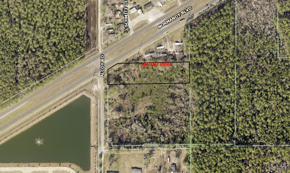 More Photos Of 12810 Normandy Blvd, Jacksonville Land For Sale
