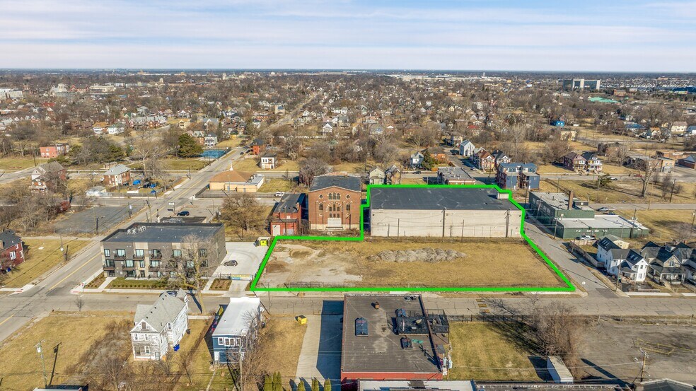 Primary Photo Of 556-560 Custer St, Detroit Manufacturing For Sale