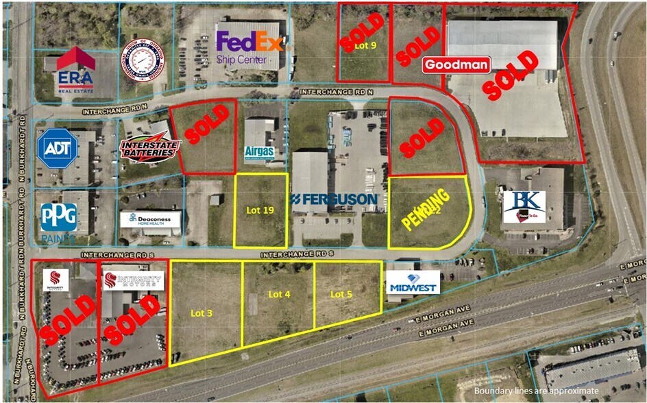 More Photos Of Burkhardt Rd, Evansville Land For Sale