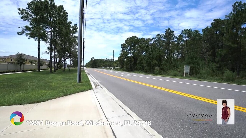 Primary Photo Of 13651 Reams Rd, Windermere Land For Sale