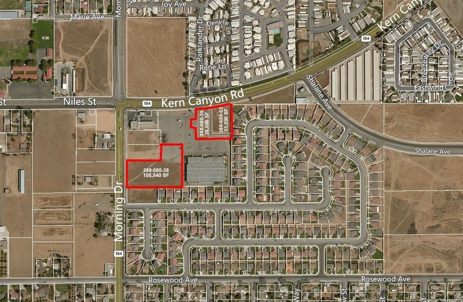 Primary Photo Of 1715 Morning Dr, Bakersfield Land For Sale