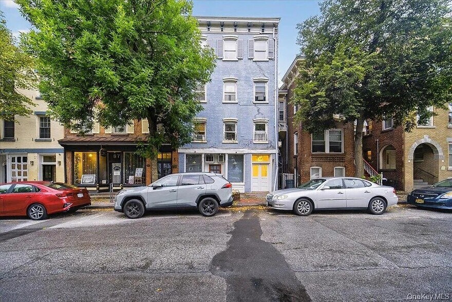 Primary Photo Of 89 Liberty St, Newburgh Storefront Retail Residential For Lease
