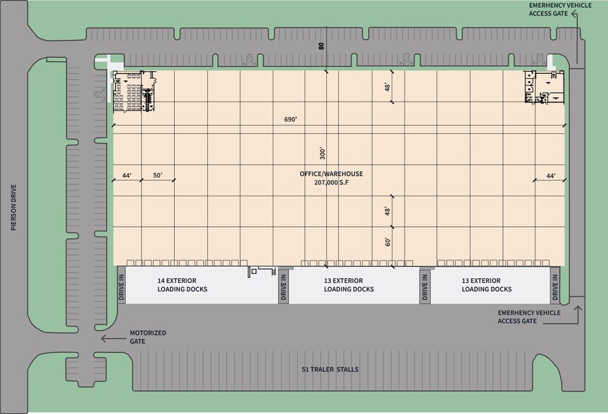 More Photos Of 1252 Pierson Dr, Batavia Warehouse For Lease