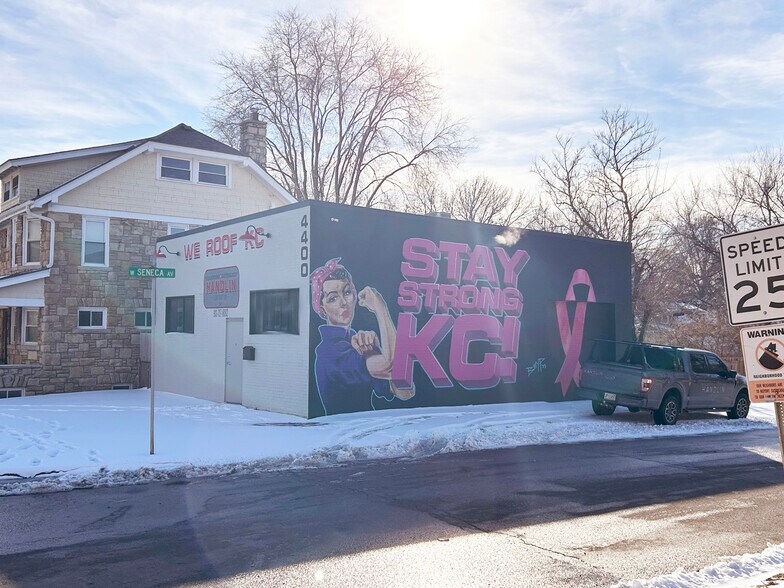 Primary Photo Of 4400 Rainbow Blvd, Kansas City Warehouse For Lease