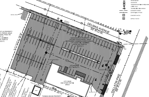 Primary Photo Of 2625 Gallatin Pike, Nashville Land For Lease