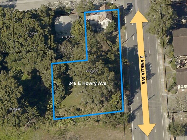 More Photos Of 246 E Howry Ave, Deland Land For Sale