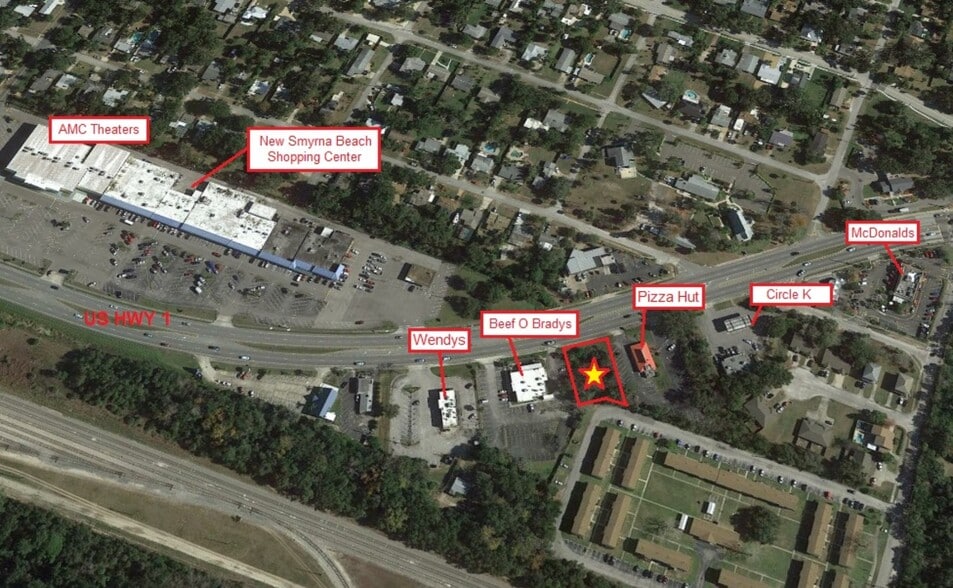 Primary Photo Of S US Highway 1 New Smyrna Bch, New Smyrna Beach Land For Sale