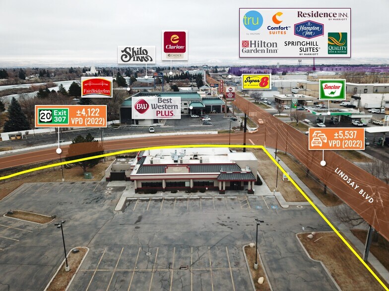 More Photos Of 950 Lindsay Blvd, Idaho Falls Restaurant For Lease