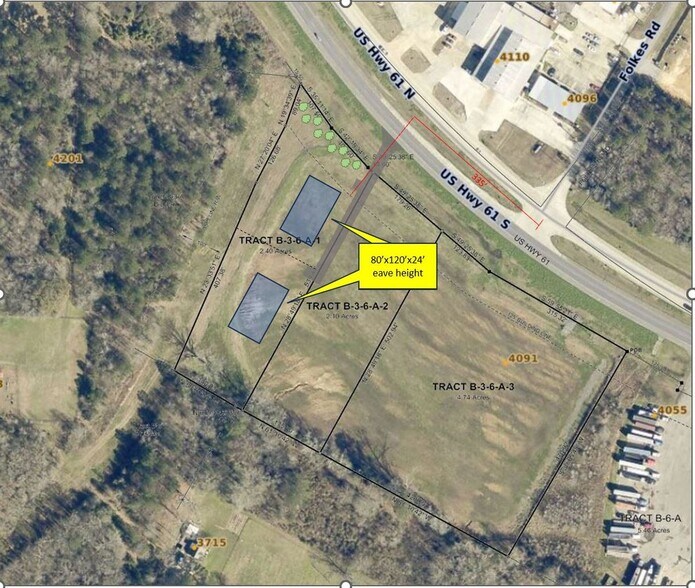 More Photos Of 4027 U.S. 61 Hwy, Saint Francisville Land For Lease