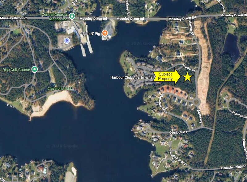 More Photos Of 200 Great Waters Ln, Macon-Bibb Land For Sale