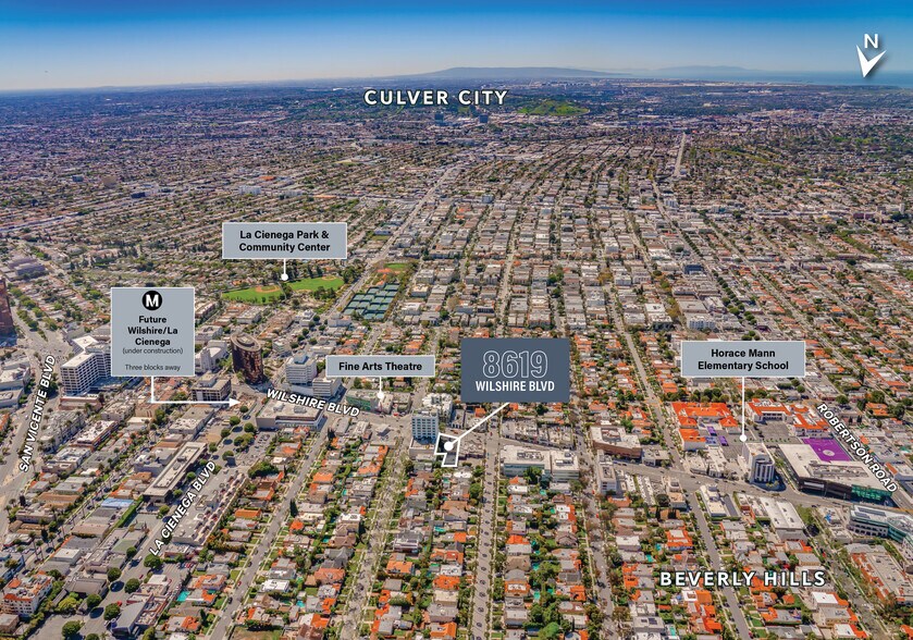 More Photos Of 8619-8621 Wilshire Blvd, Beverly Hills General Retail For Sale