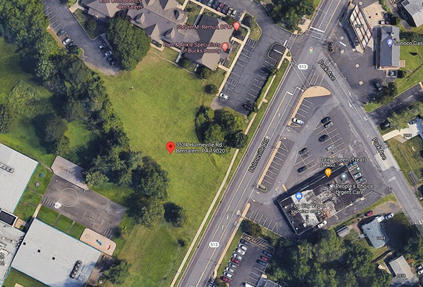 More Photos Of 3534 Hulmeville Rd, Bensalem Land For Lease