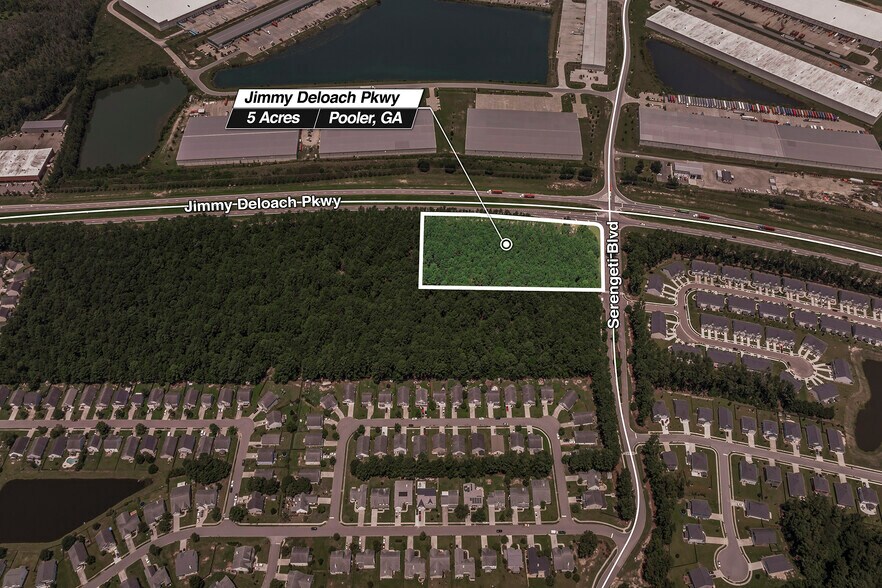 More Photos Of 0 Jimmy DeLoach Pky, Pooler Land For Sale