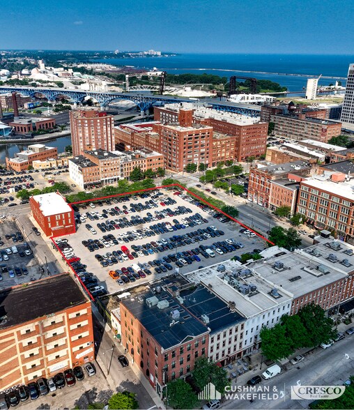 More Photos Of W 9th St & Saint Clair Ave, Cleveland Parking Lot For Sale