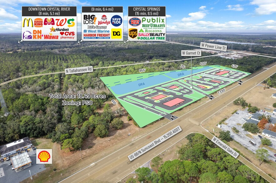 More Photos Of 11620 Garnet ct, Crystal River Land For Sale