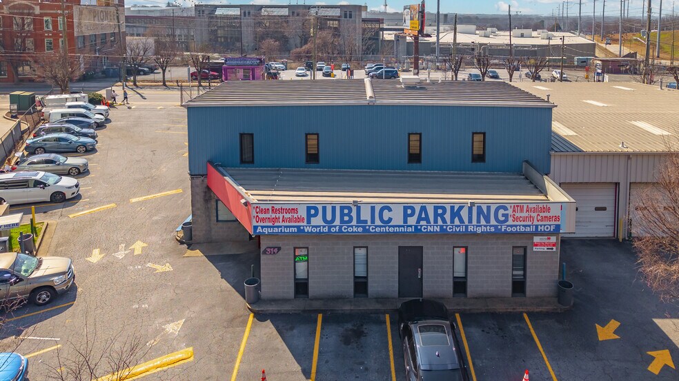 More Photos Of 314 Luckie St, Atlanta Land For Sale