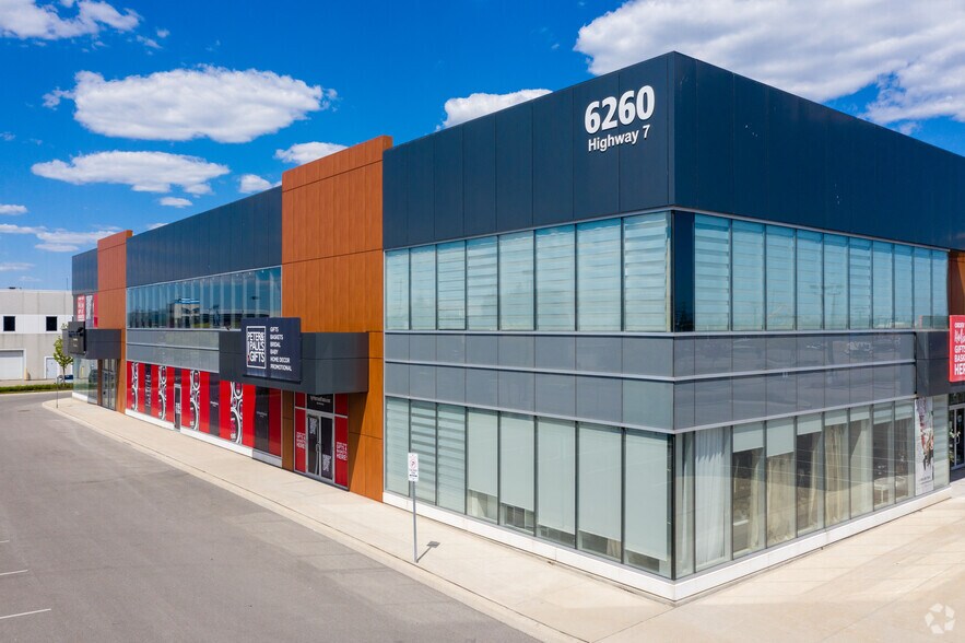 More Photos Of 6260 Highway 7, Vaughan Showroom For Lease