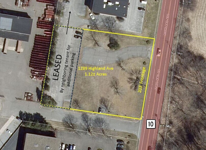 More Photos Of 1289 Highland Ave, Cheshire Land For Sale