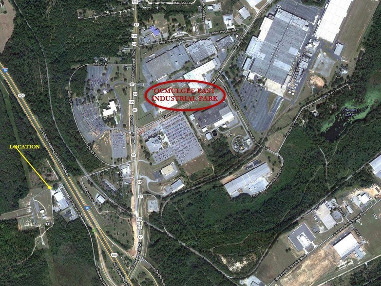 More Photos Of 4345 Confederate Way, Macon-Bibb Warehouse For Sale