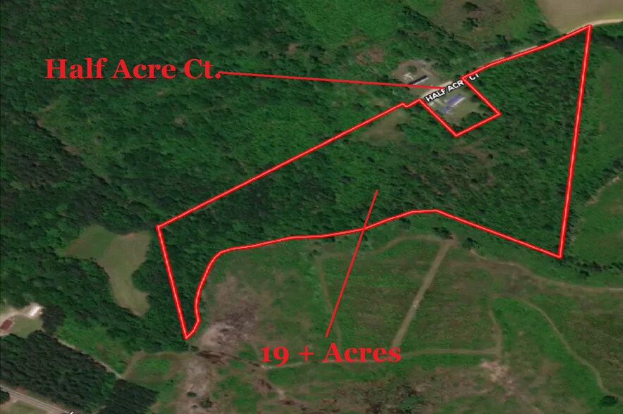 More Photos Of 0 Half Acre Ct, Vance Land For Sale
