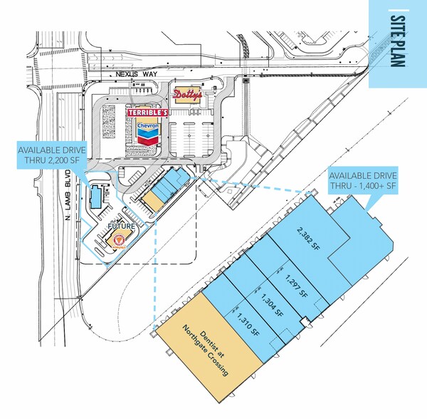 More Photos Of 4349 Nexus Way, Las Vegas Storefront Retail Office For Lease