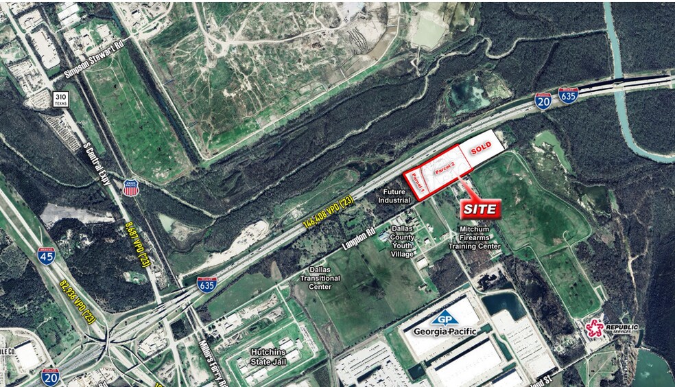 More Photos Of E Langdon Rd & Buena Vida Way, Dallas Land For Sale