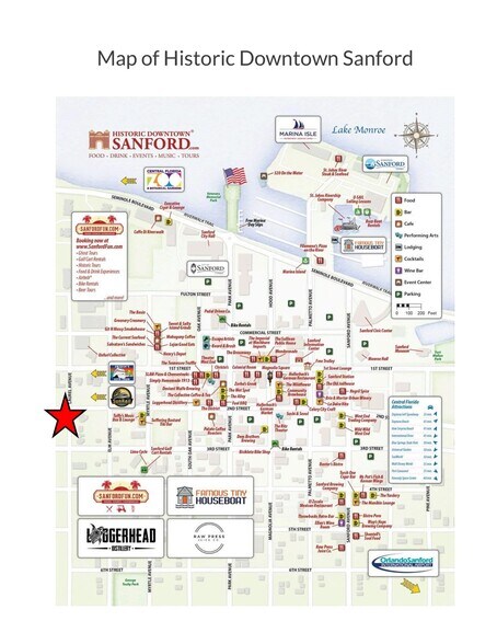 More Photos Of 117 S French Ave, Sanford Restaurant For Sale