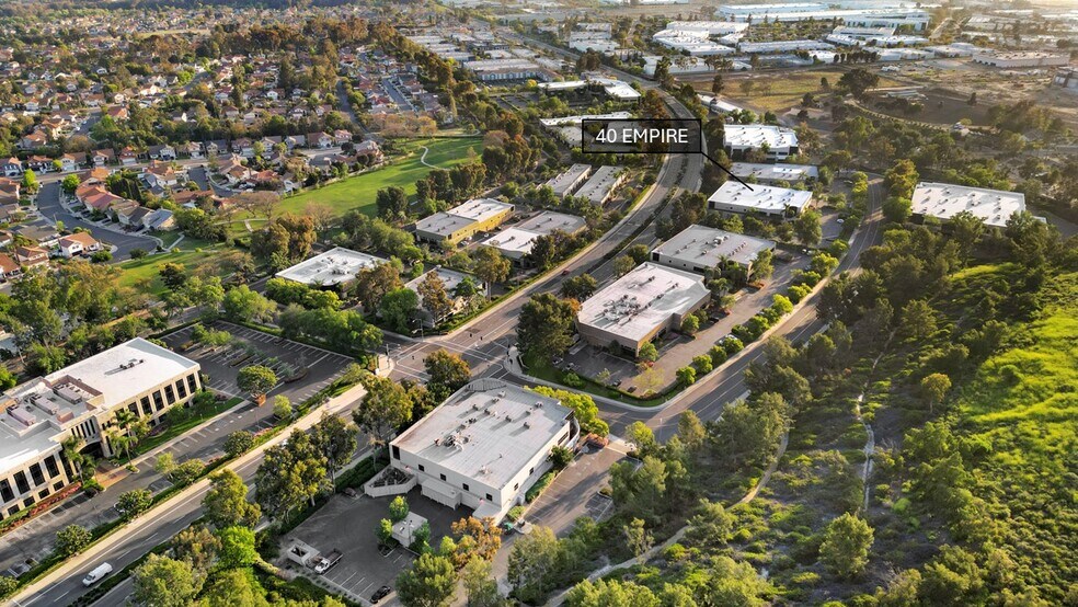 More Photos Of 40 Empire, Lake Forest Light Manufacturing For Lease
