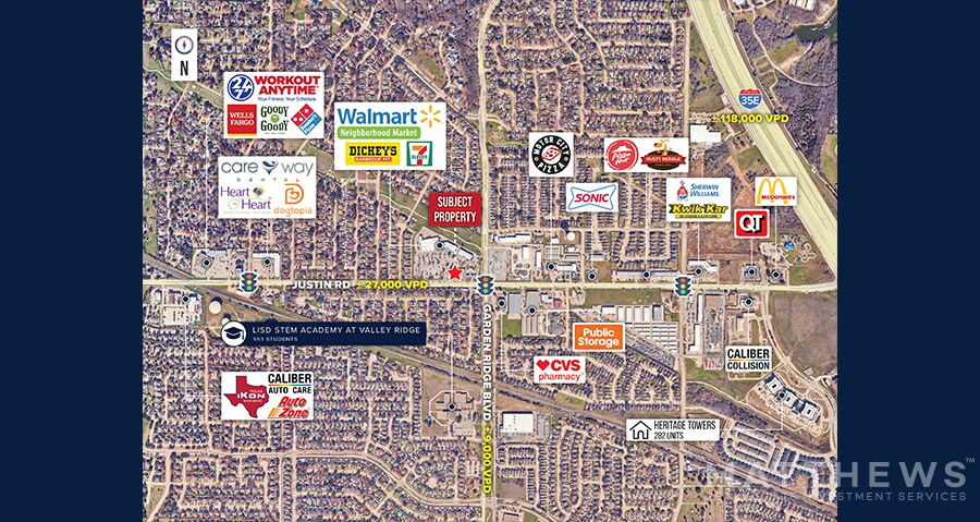 More Photos Of 1505 Justin Rd, Lewisville General Retail For Sale