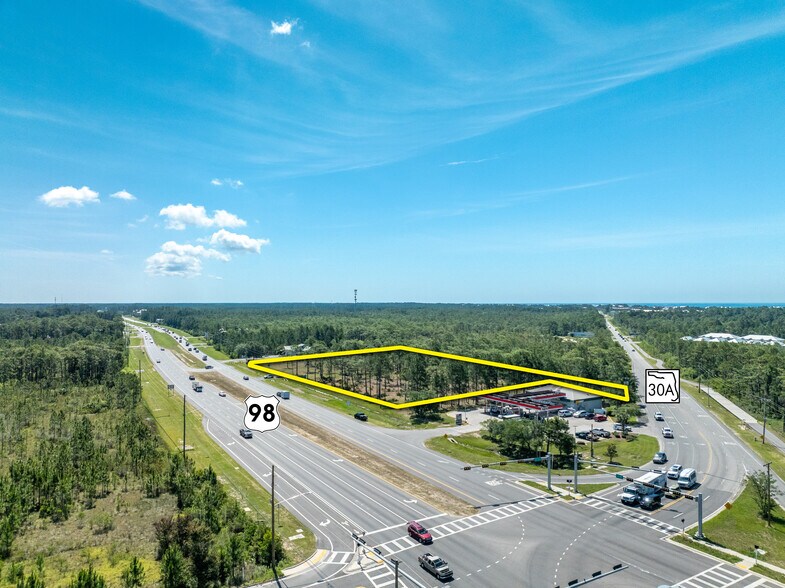 More Photos Of ±3.73 Acres U.S. 98, Santa Rosa Beach Land For Sale