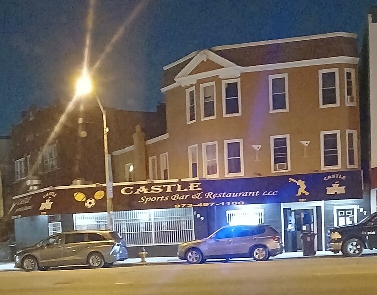 Primary Photo Of 187-189 Bloomfield Ave, Newark Storefront Retail Residential For Sale