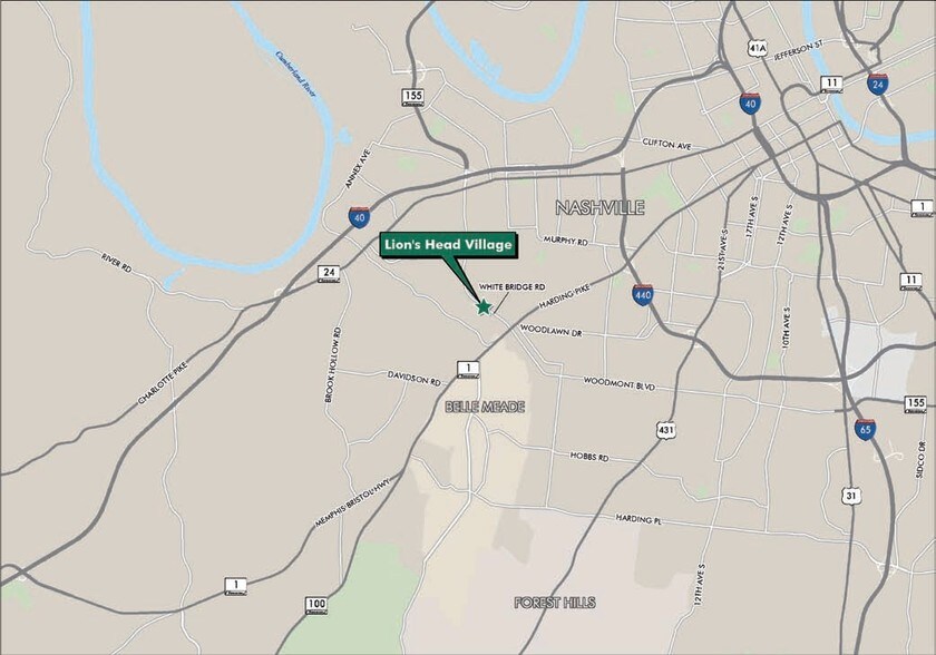 More Photos Of 92 White Bridge Rd, Nashville Unknown For Lease