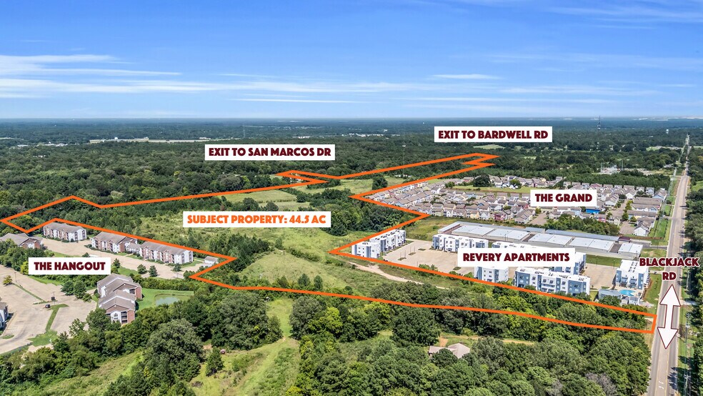 More Photos Of Blackjack Rd @ Wingo Way, Starkville Land For Sale