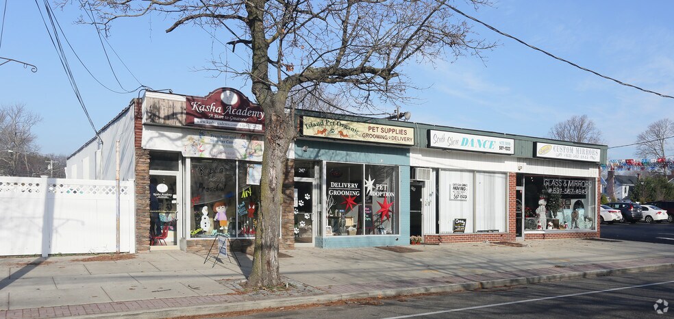 More Photos Of 243-251 W Main St, Sayville Storefront For Lease