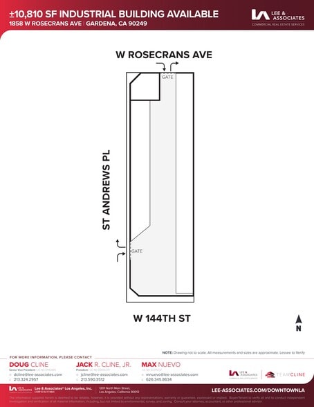 More Photos Of 1858 W Rosecrans Ave, Gardena Auto Repair For Sale