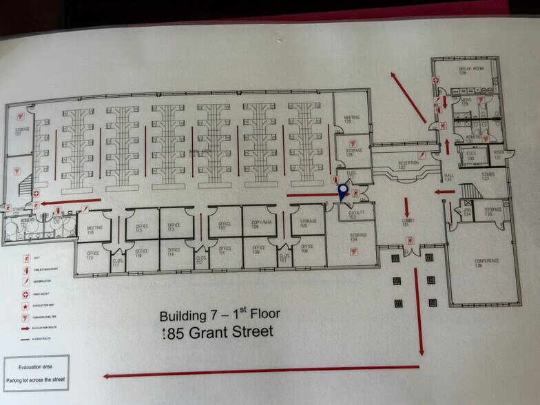 More Photos Of 185 Grant St, West End Office For Sale