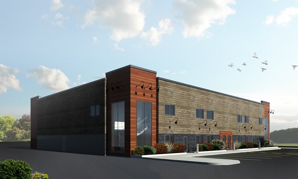 More Photos Of 511 Robinson Ave, Selkirk Light Manufacturing For Lease