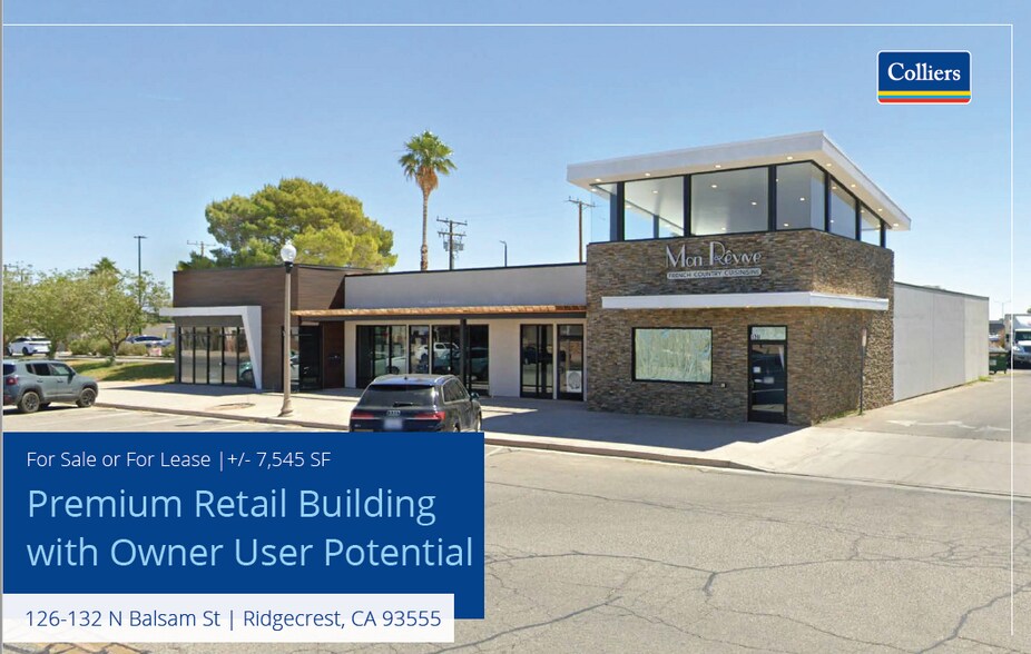 Primary Photo Of 126-132 Balsam St, Ridgecrest Freestanding For Sale