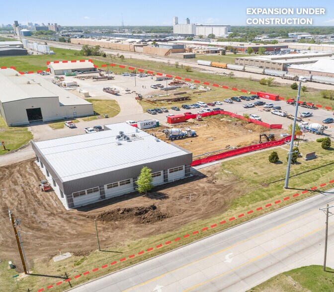 Primary Photo Of 1111 E 37th St N, Wichita Warehouse For Sale