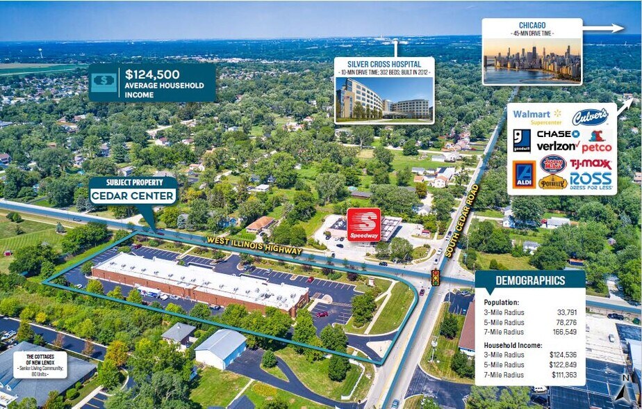 More Photos Of 110-120 W Illinois Hwy, New Lenox Unknown For Lease