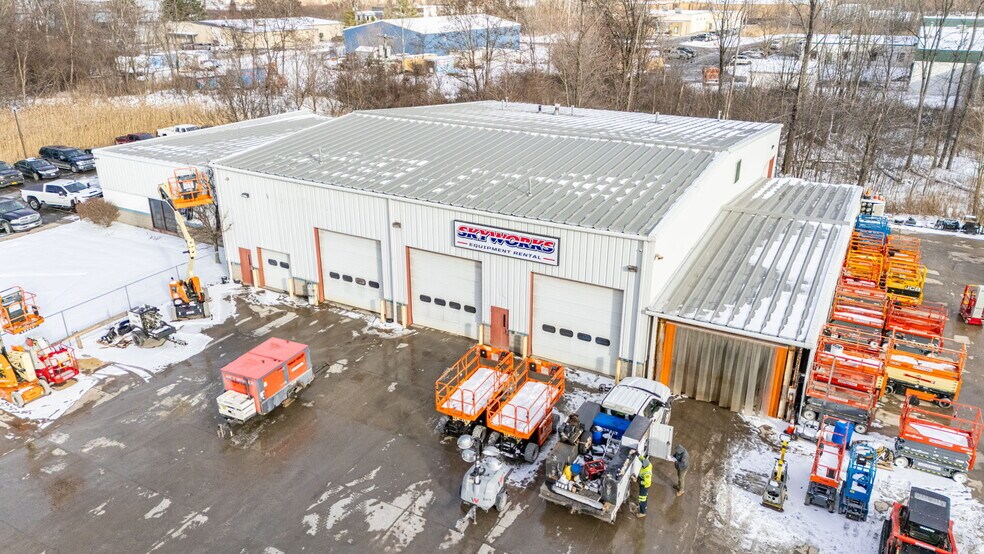 Primary Photo Of 63 Pixley Industrial Pky, Rochester Warehouse For Lease