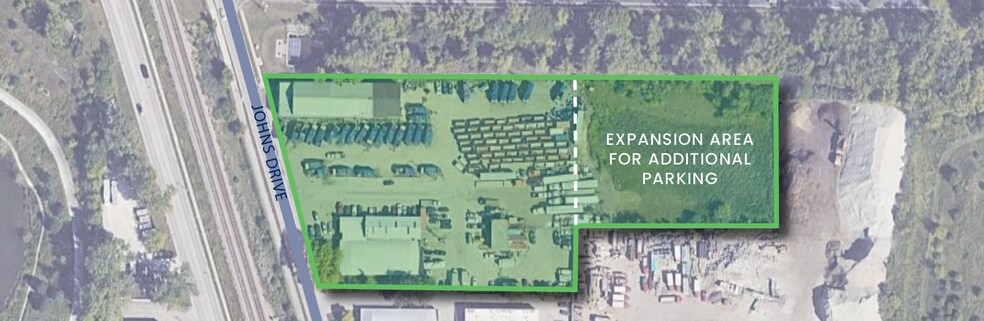 Primary Photo Of 2100 Johns Dr, Glenview Warehouse For Sale