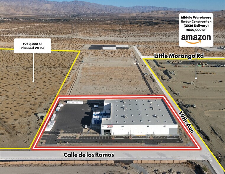 More Photos Of 64640 19th Ave, Desert Hot Springs Warehouse For Lease