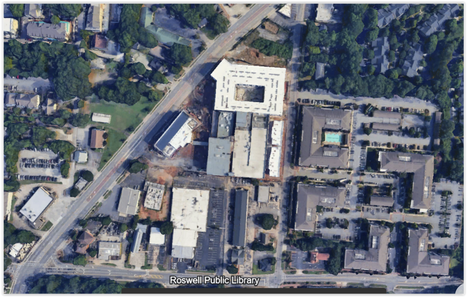 More Photos Of 112 Norcross St, Roswell Storefront Retail Office For Sale