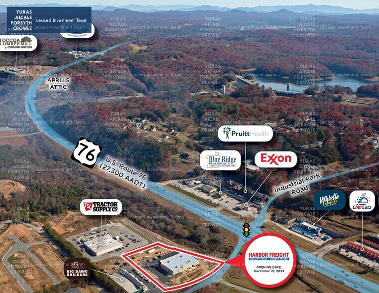 More Photos Of 20 High Park dr, Blue Ridge Storefront Retail Residential For Sale