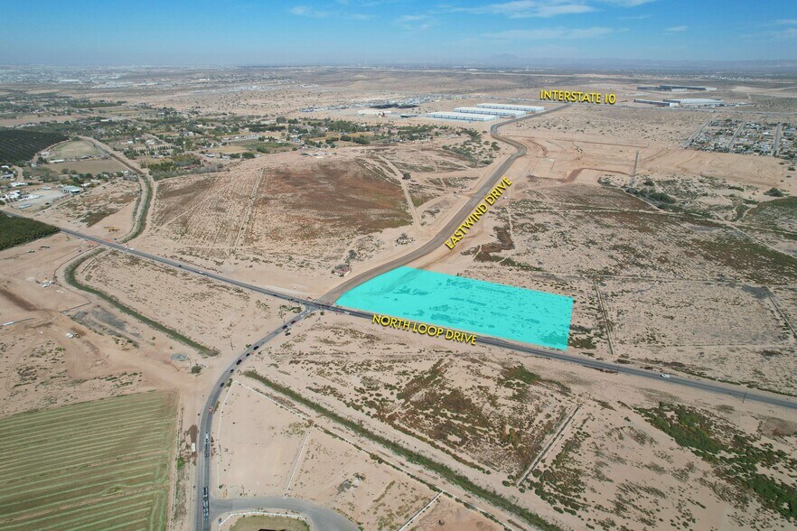 More Photos Of 12703 North Loop dr, Clint Land For Lease