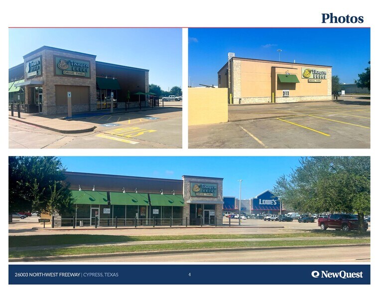 More Photos Of 26003 NW Freeway, Cypress Land For Lease