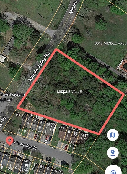 More Photos Of 6400 Middle Valley Rd, Hixson Land For Sale