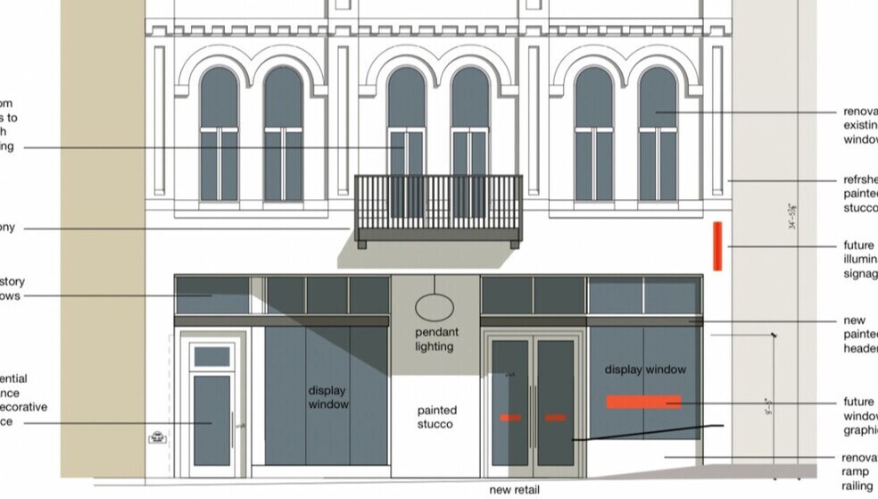 More Photos Of 419 Saint George St, Gonzales Storefront For Sale